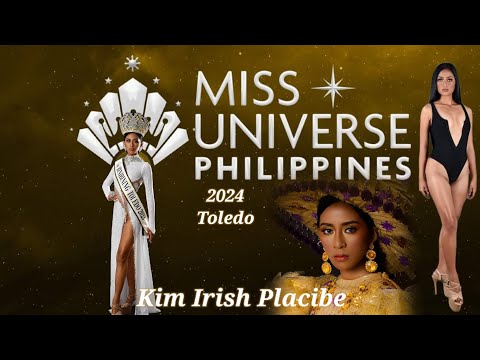 Kim Irish Placibe Miss Universe Philippines 2024 Toledo City #MissUniversePhilippines2024 #MUPH2024