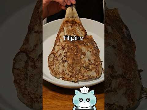 Rating Filipino Tortang Talong #shorts