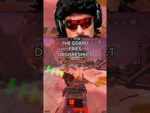 What it looks like to fry DrDisrespect in Apex