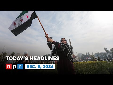 U.S. Bombs Targets In Syria After Assad Flees | NPR News Now