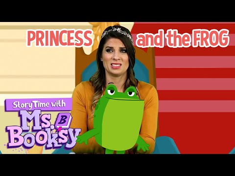 A RIBBITING TALE 🐸 Princess and the Frog | Ms. Booksy's Story