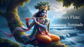 Krishna's Flute: Morning Serenade, Morning Relaxing Music - Positive Feelings and Energy