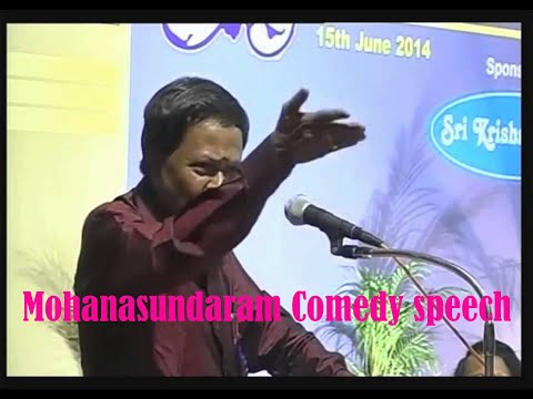 மகிழ்ச்சியாக இருங்கள் எல்லாம் பாசிடிவ்வாக நடக்கும்/Mohanasundaram Comedy speechntitled