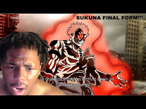 SUKUNA'S FINAL FORM IS WILD!!!! QUAN2FAMOUS1 REACTS TO KASHIMO VS SUKUNA FULL FIGHT