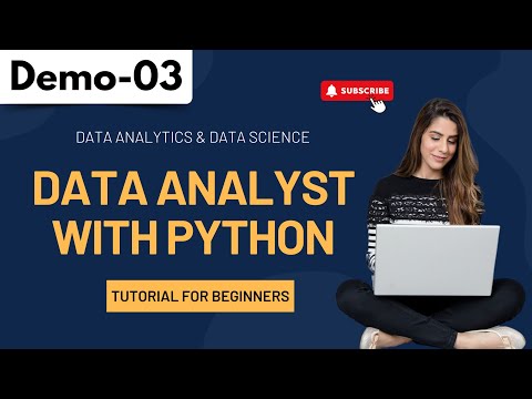 Data Analytics & Data Science Demo 03 | Data Analyst With Python | Tutorial for Beginners