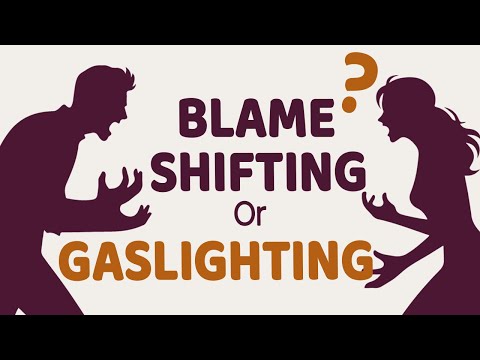 Blame Shifting Vs Gaslighting