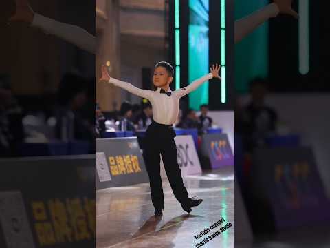 🤩WOW You are so cool kid #dance #dancesport #ballroomdance #jive