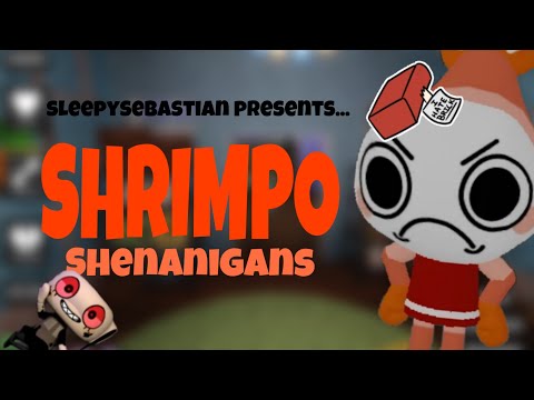 SHRIMPO Shenanigans!! | Dandys World🌸