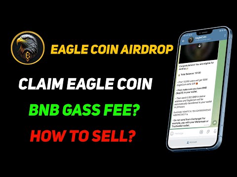 How to sell eagle coin - Claim your eagle coin - Hassan Crypto Official