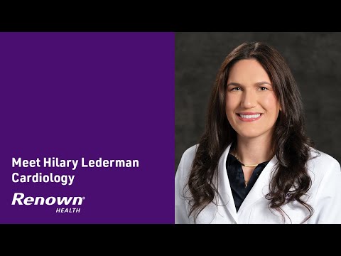 Hilary Lederman, Nurse Practitioner - Cardiology