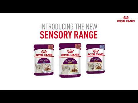 Royal Canin - Sensory Range