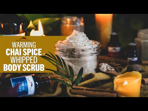 Warming Chai Spice Whipped Body Scrub