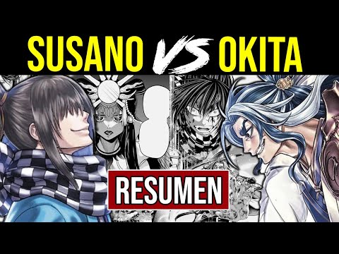 ⚡OKITA SOUJI VS SUSANO NO MIKOTO | Record of Ragnarok (RESUMEN COMPLETO)