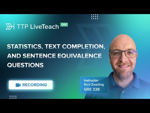 Free GRE Quant and Verbal Live Class with @TargetTestPrep