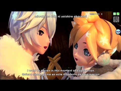 [Project DIVA Full] Magnet - Kagamine Len & KAITO cover [English, Spanish & Romaji subs]