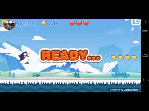 Penguin Run: Easy Like Hard