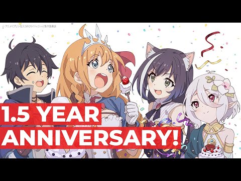 Massive Celebrations For 1.5 Year Anniversary! Free Pulls, Big Gemmies | Princess Connect! Re:Dive