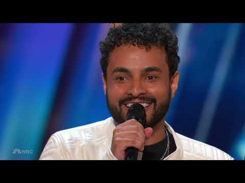 Gabriel Enrique - Run to You - Best Audio - America's Got Talent - Auditions 8 - August 1, 2023