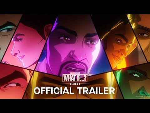 Marvel Animation’s What If…? Season 3 Trailer | Jeffrey Wright, Samuel L Jackson