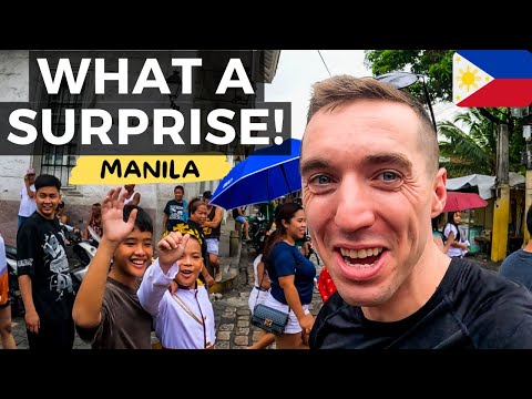 NOT WHAT WE EXPECTED To See In Manila - The Walled City, Intramuros, Rizal Park | Philippines 🇵🇭