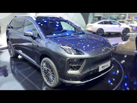 All New 2025 GAC Aion Hyper HL EV Walkaround—Guangzhou Motor Show 2024 | 4K