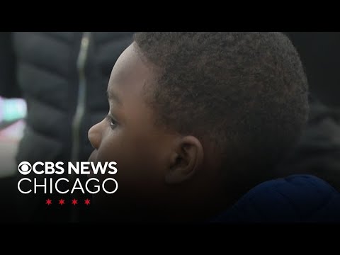 Chicago boy, grandmother who lost family in mass shooting get a miracle for Christmas