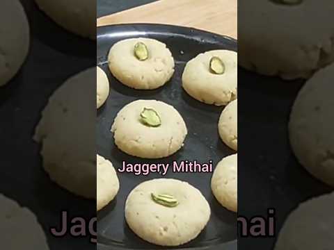 Jaggery Mithai Recipe #peda #Mithai #sweetrecipe #shorts