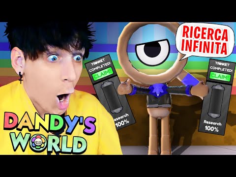 DANDY'S WORLD MA puoi OTTENERE RICERCA INFINITA su ROBLOX