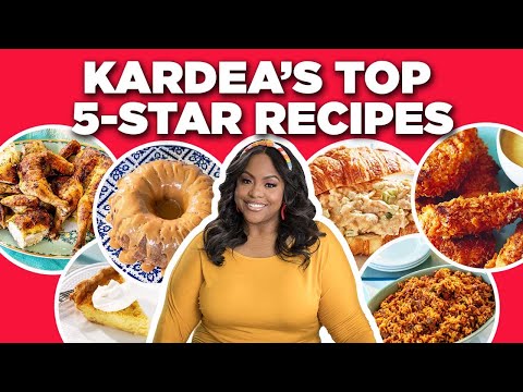 Kardea Brown's Top 5-Star Recipe Videos | Delicious Miss Brown | Food Network