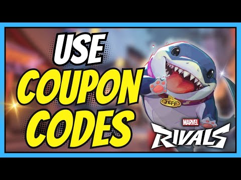 How to Redeem Coupon Codes in Marvel Rivals | Easy Full Guide