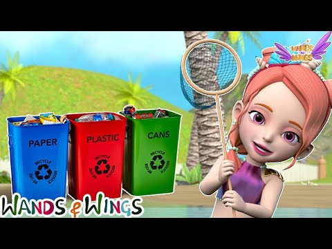 Princess Clean Up Song | Tidy Up Song + Princess Lost Her Dress  - Princess Tales