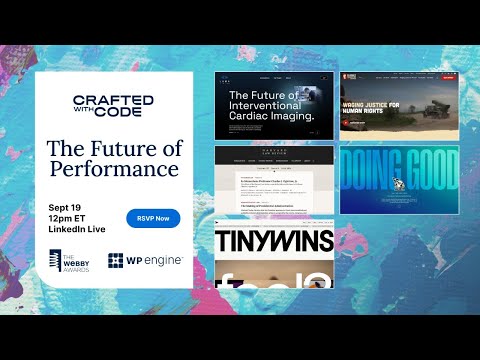 Crafted Future: The Future of Performance