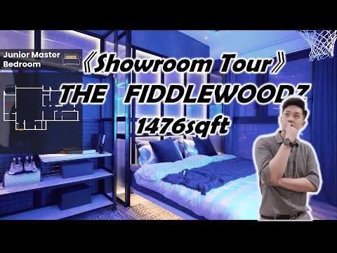 【Showroom Tour】The Fiddlewoodz@ Mont Kiara _1476sqft 【3+1R, 2B】