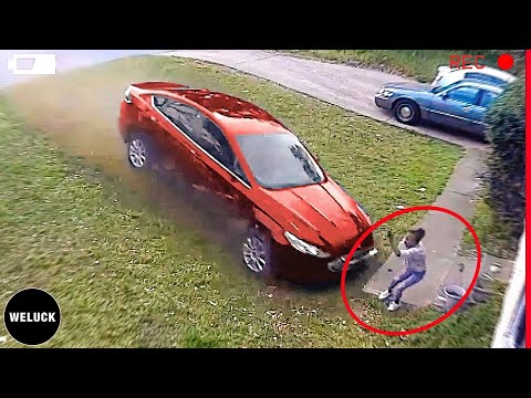 100 Shocking Moments Of Luckiest People Caught On Camera | Idiots In Cars!