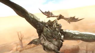 Seregios turf war with Rathian - Monster Hunter Rise Sunbreak