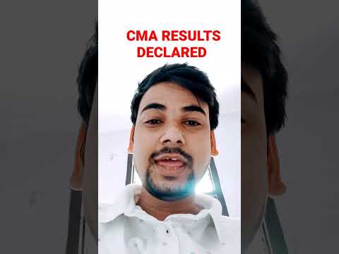 CMA RESULTS DECLARED | FOUNDATION RESULTS | CMA  EXAM RESULTS JUNE 2022 | CMA STUDENTS | RESULTS OUT