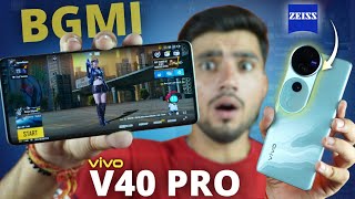 DSLR CAMERA 📸 VIVO V40 PRO ⚡ BGMI TEST, CAMERA TEST 🔥 REVIEW || #vivov40pro