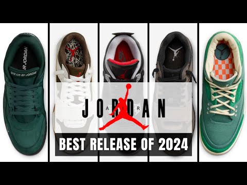 TOP 1-30 RELEASES | Best Jordan of the year 🔥