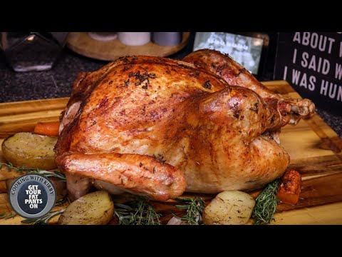 Classic Thanksgiving Turkey - How to cook a Turkey in the oven