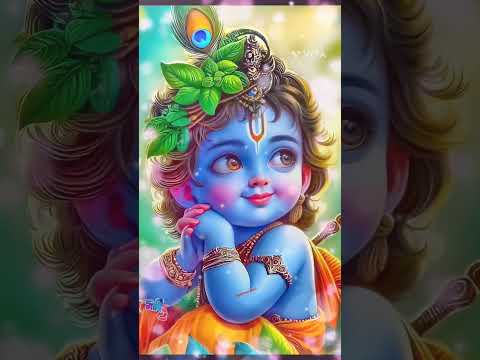 Cute kanha🙏🏻💞#ladoogopalji#bhaktishorts #love #edit #devotionalsongs #statusvideo 🙏🏻