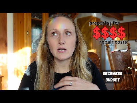 Cleaning up after a NIGHTMARE tenant & keeping my gig work challenge going! | December 2024 Budget