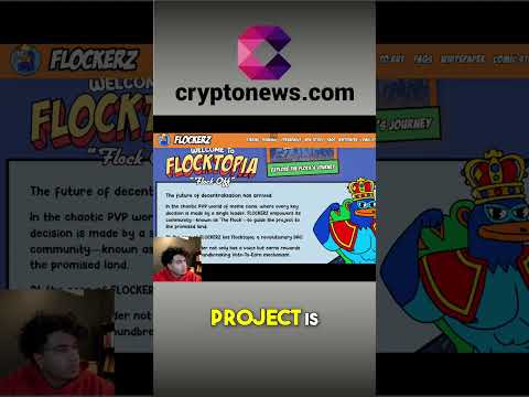 Discover Flockers: The Vote-to-Earn Meme Coin Revolution #shorts