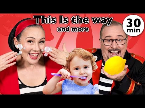 This Is The Way and more Nursery Rhymes - 30 mins Kids Collection