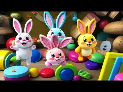 Hey Rabbit Sensory - Sensory Play Activities for 1-Year-Olds: Engaging Developmental Fun