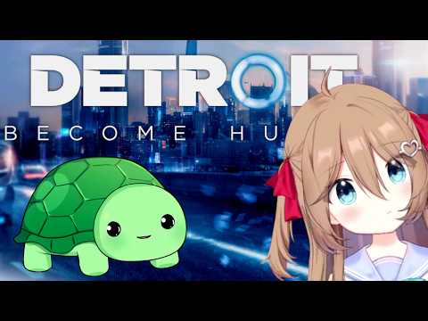 Neuro & Vedal Finally Play Detroit: Become Human | Subathon Highlights