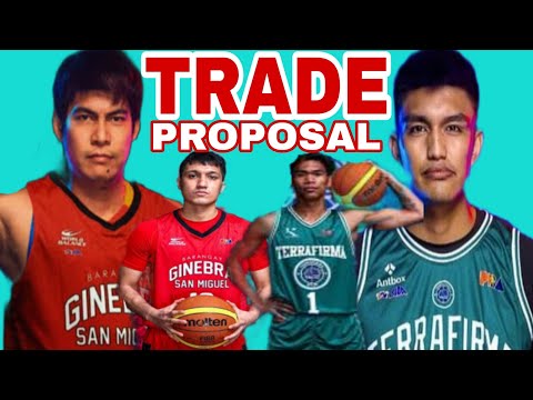 GINEBRA & TERRAFIRMA TRADE PROPOSAL IDEA