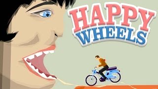 口の中にいらっしゃい♪ - Happy Wheels 実況プレイ