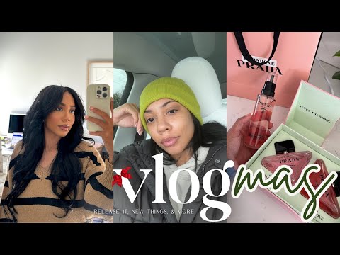 🎄VLOGMAS | making room for *new*, RELEASE IT, & more  | Faceovermatter