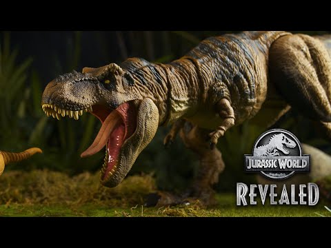 Jurassic World Revealed with Jurassic Outpost at Toys“R”Us │JW Hammond Collection T-Rex