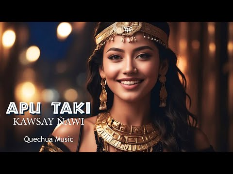 Apu Taki  - Kawsay Ñawi | Quechua Ethnic Music | Pan Flute & Native American Influences | New 2024